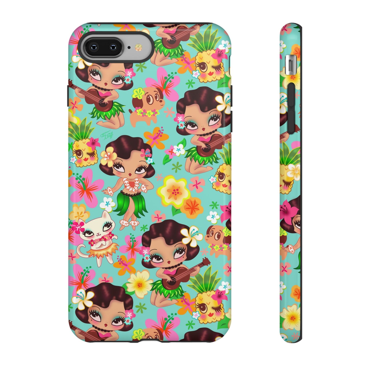 Hula Lulu • Tough Phone Case