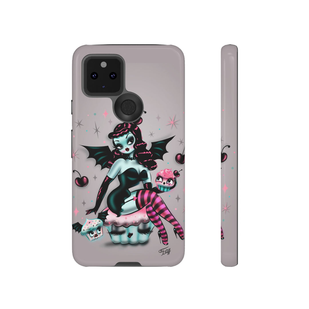 Spooky Cupcake Doll • Tough Phone Case