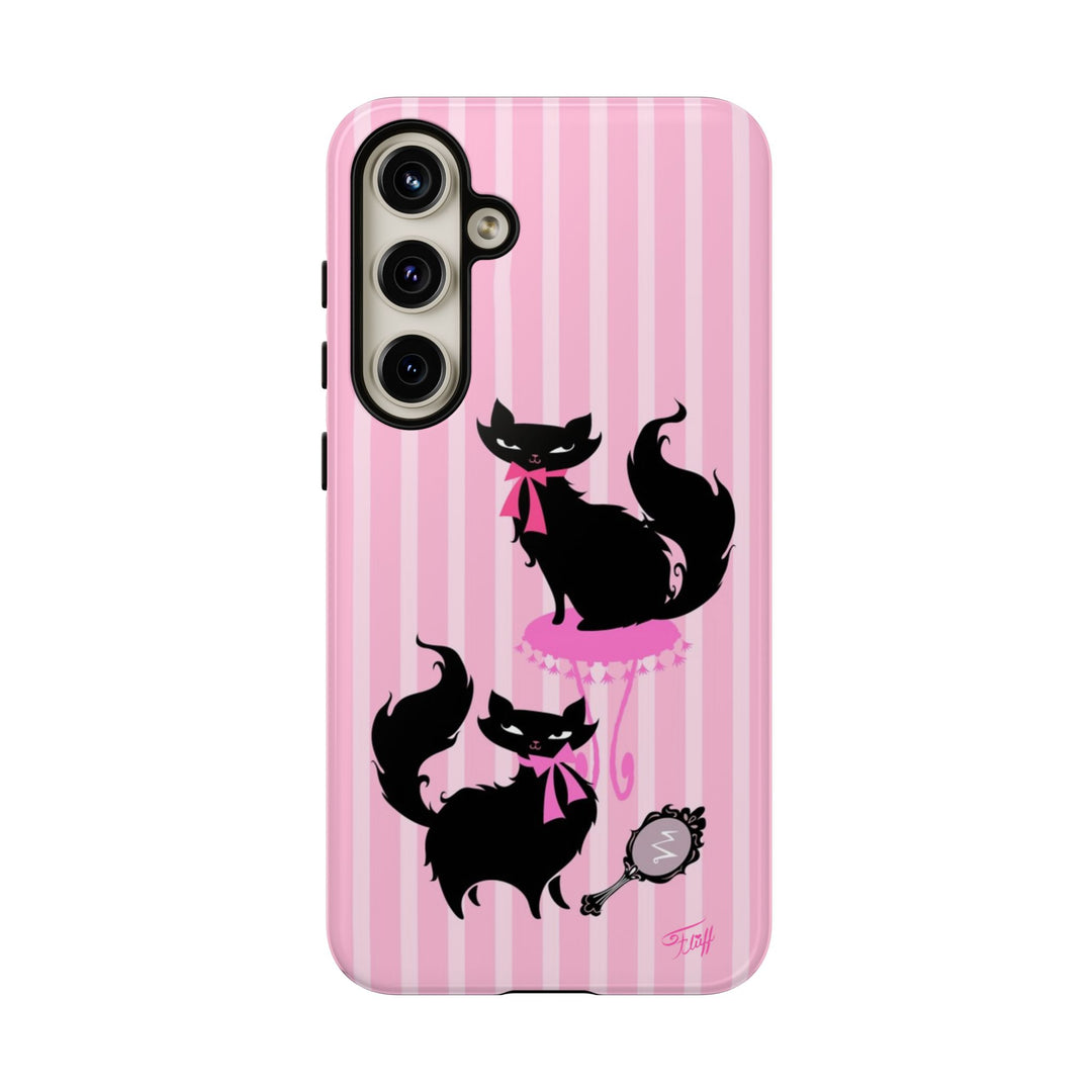 Naughty Kitties • Tough Phone Case