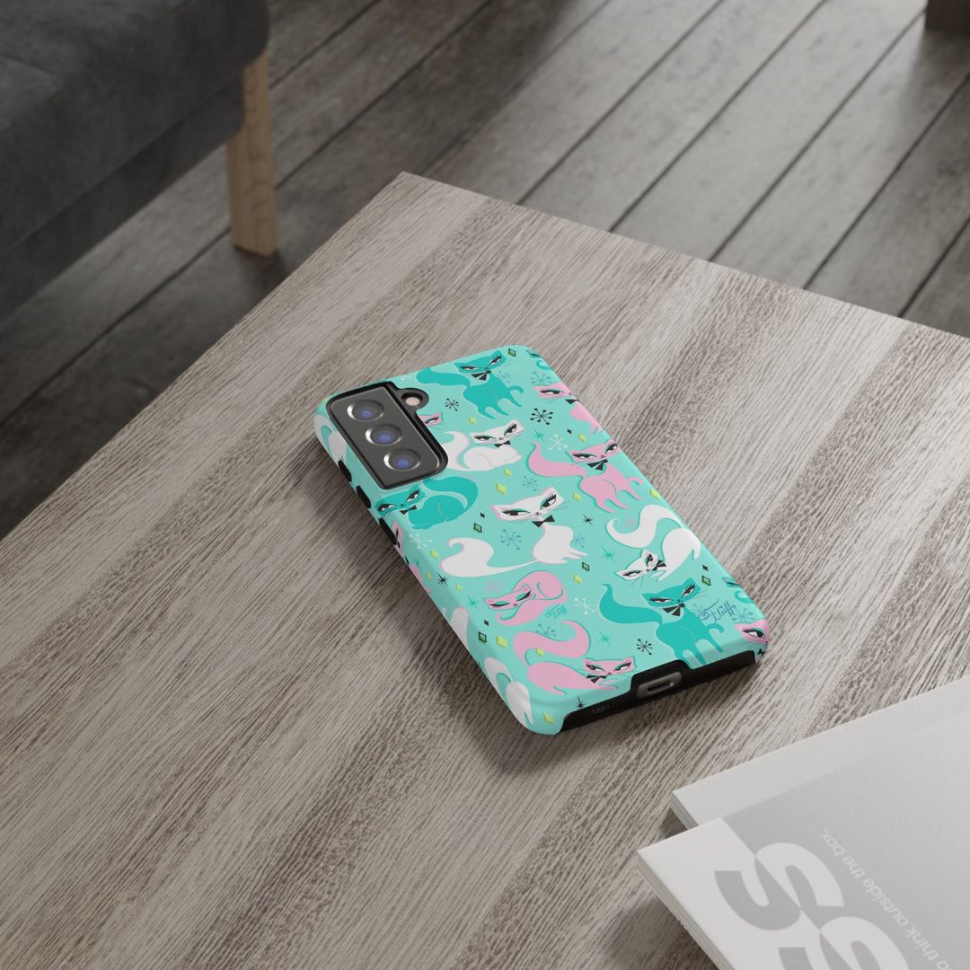 Swanky Kittens • Tough Phone Case