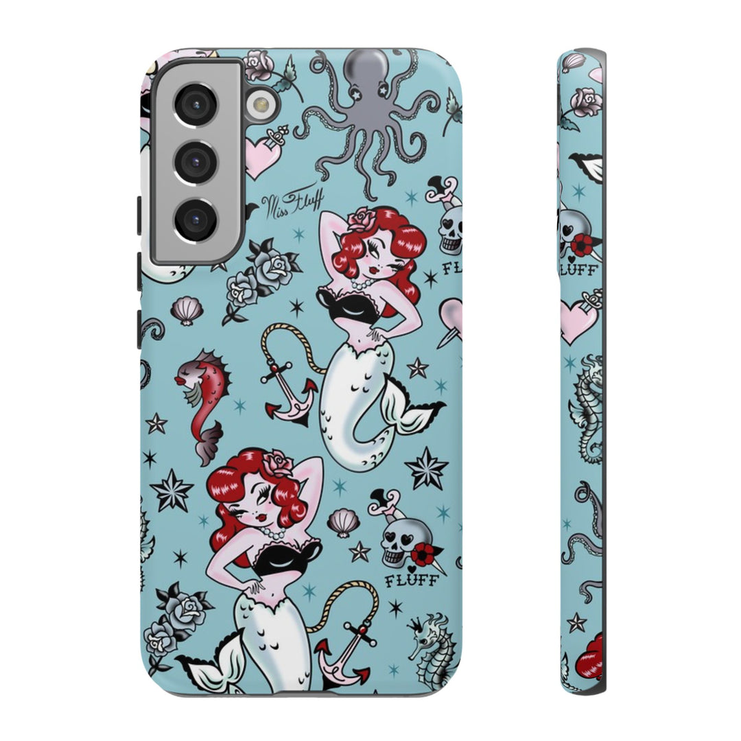 Molly Mermaid • Tough Phone Case