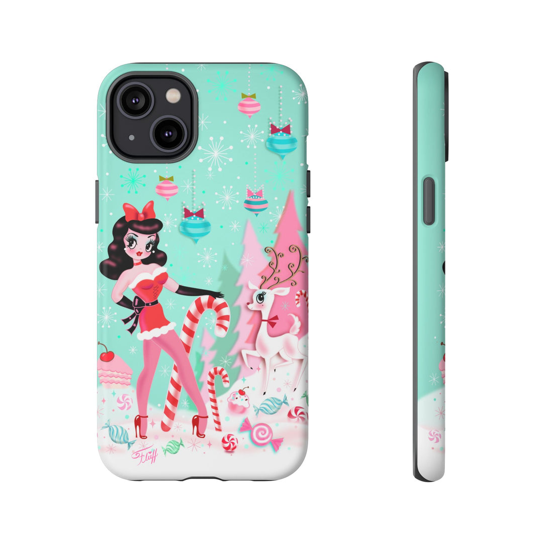 Christmas Cutie • Tough Phone Case