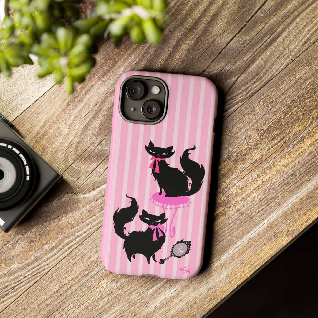 Naughty Kitties • Tough Phone Case