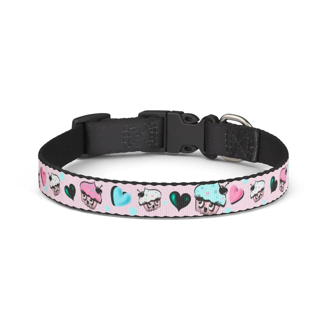 Cupcakes on Pink • Clip-on Pet Collar