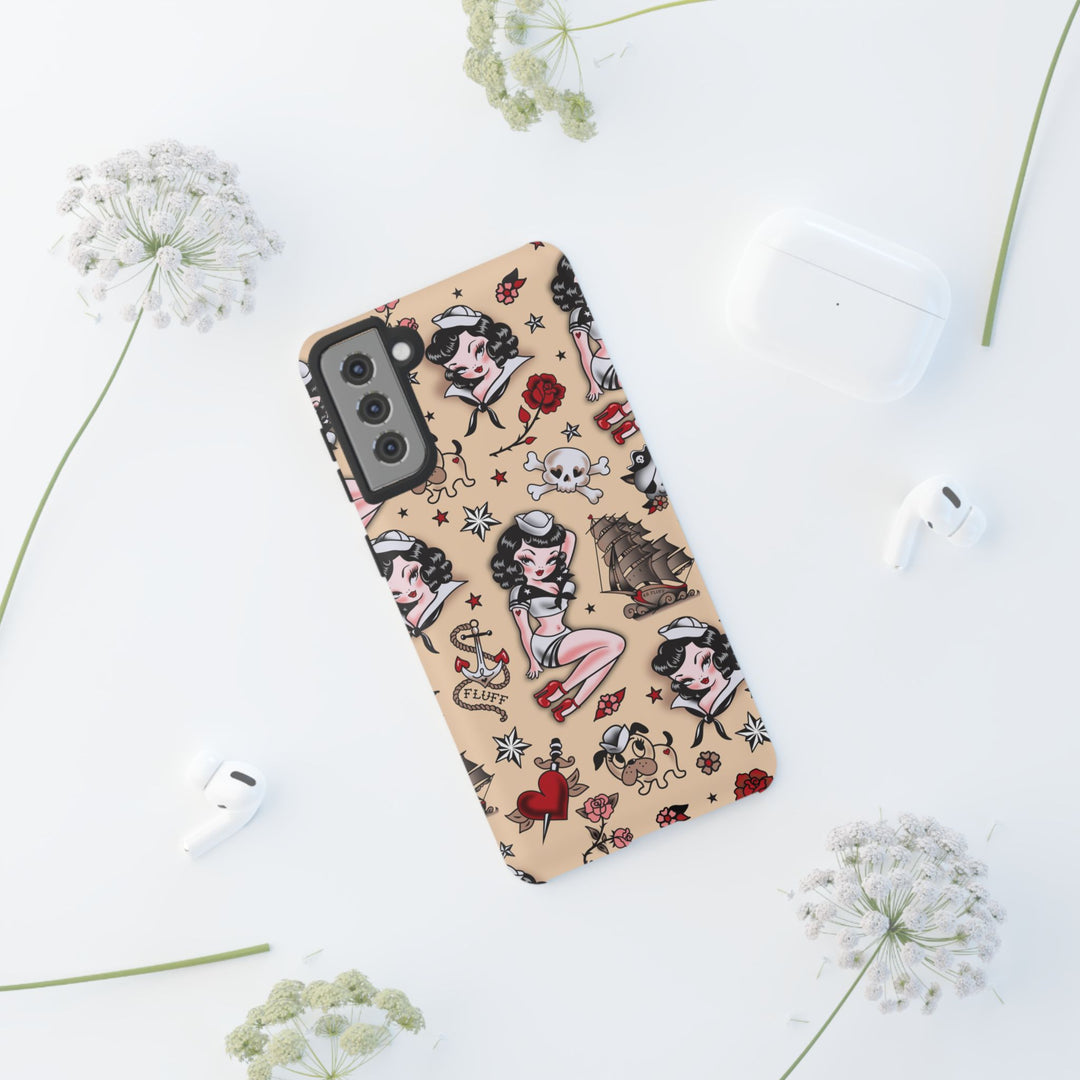 Suzy Sailor • Tough Phone Case