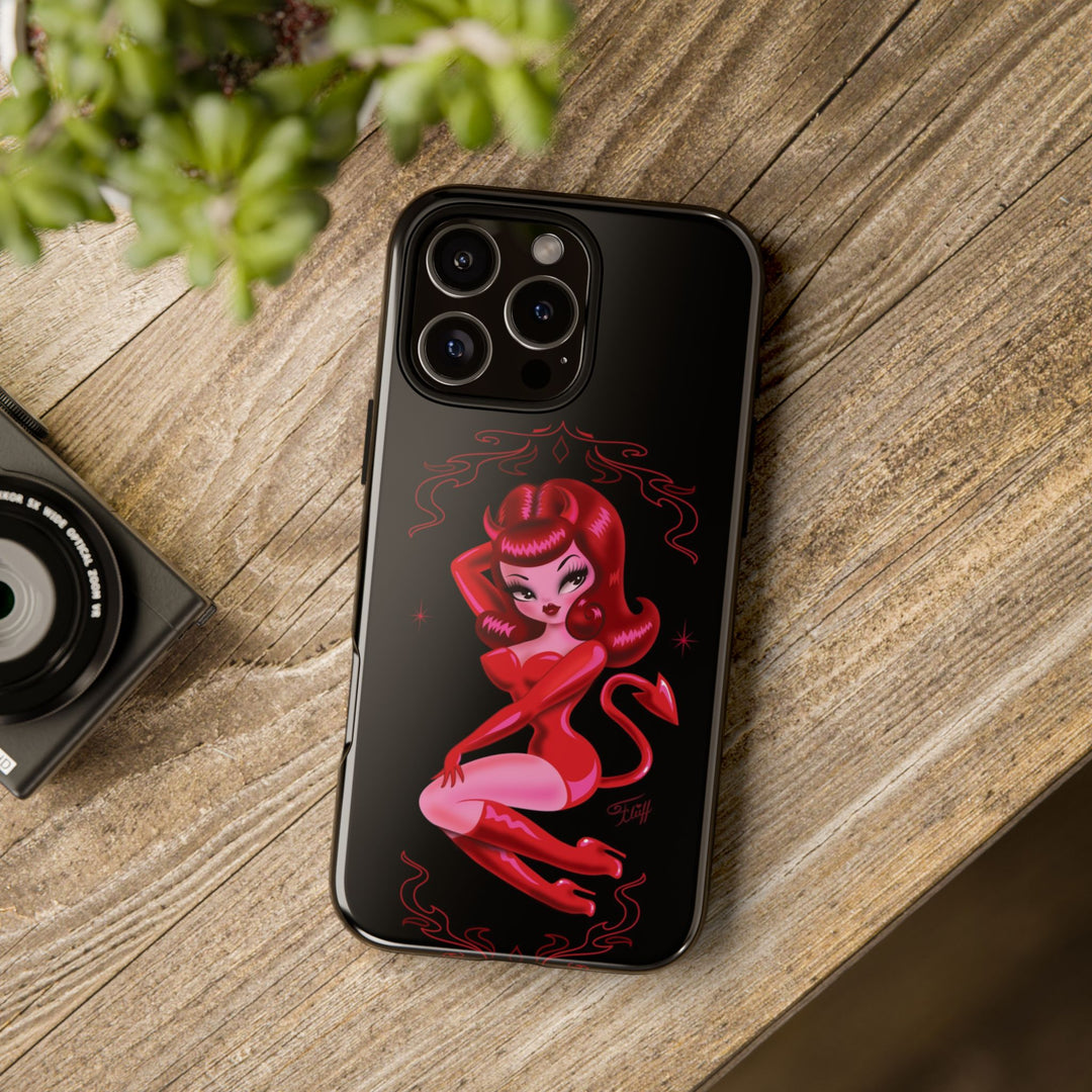 She Devil • Tough Phone Case