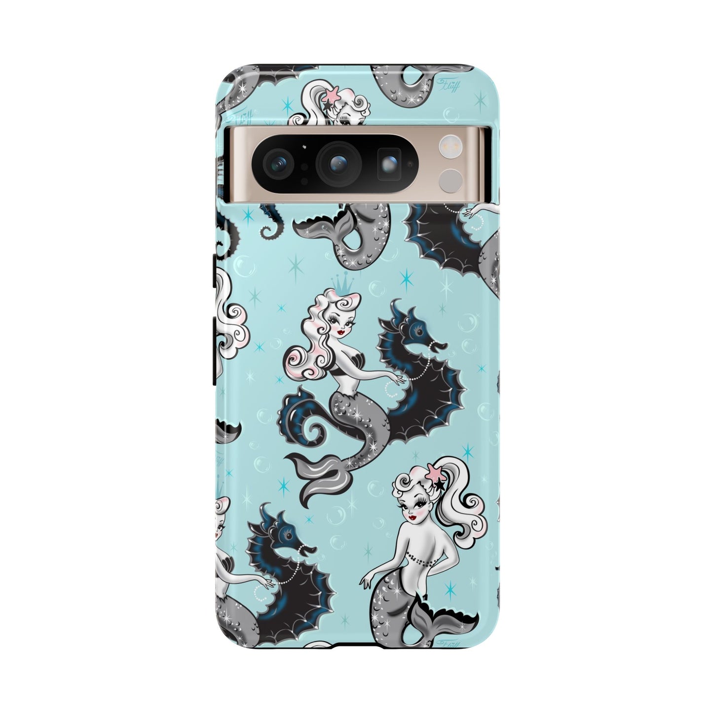 Pearla on Seafoam • Tough Phone Case