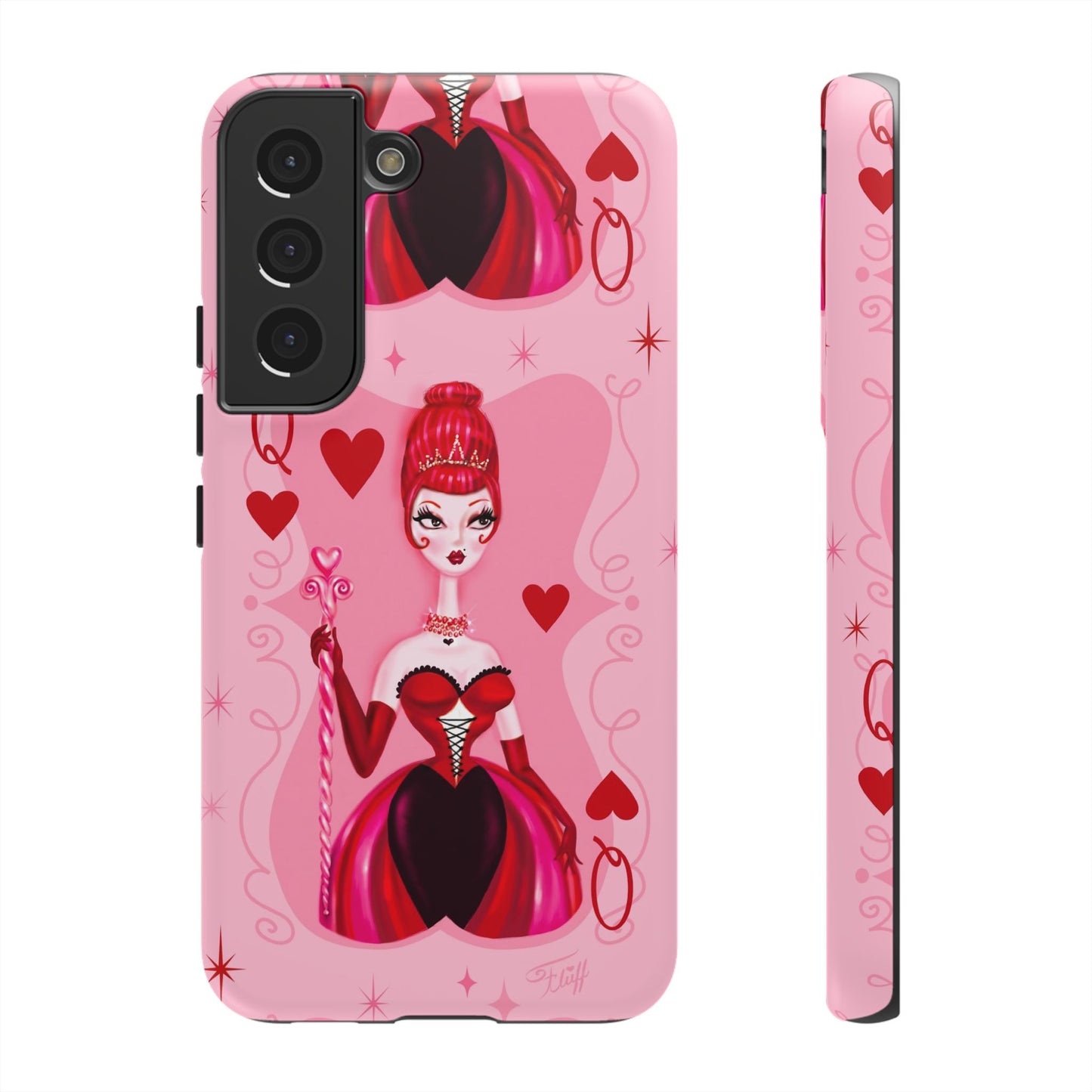 Queen of Hearts • Tough Phone Case