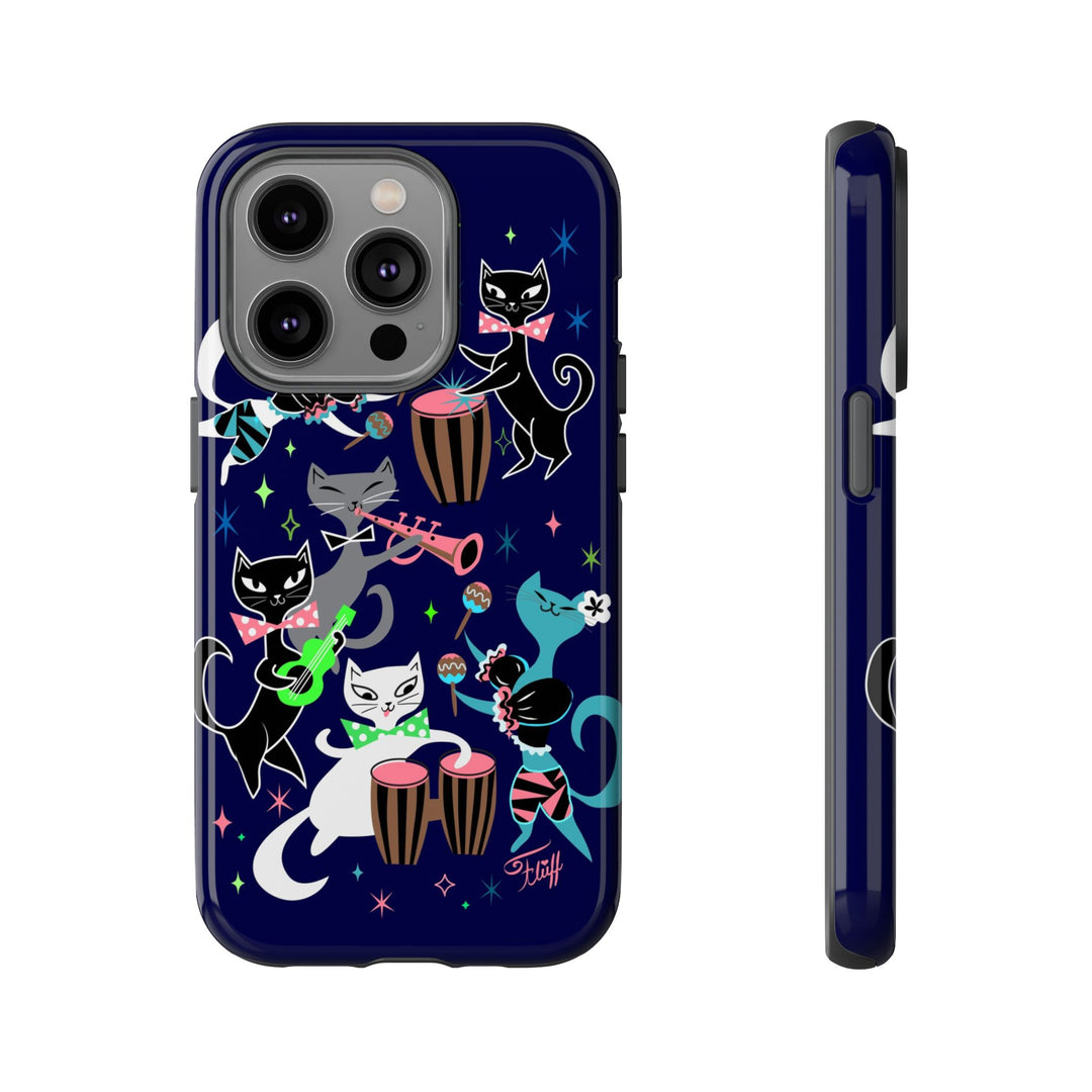 Mambo Kitties Band • Tough Phone Case