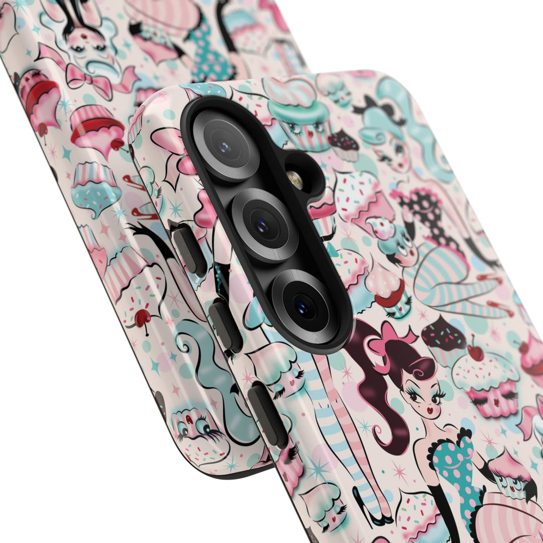 Cupcake Dolls • Tough Phone Case