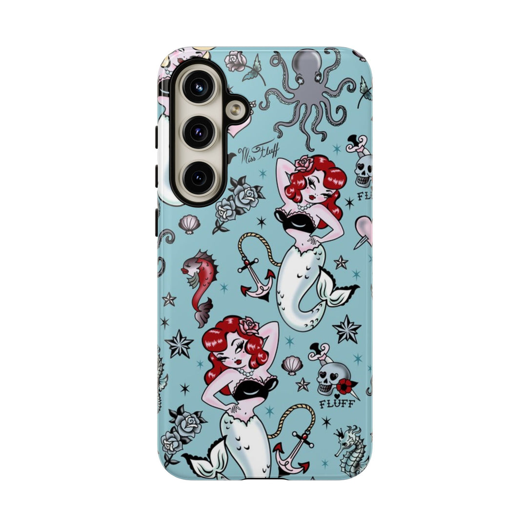 Molly Mermaid • Tough Phone Case