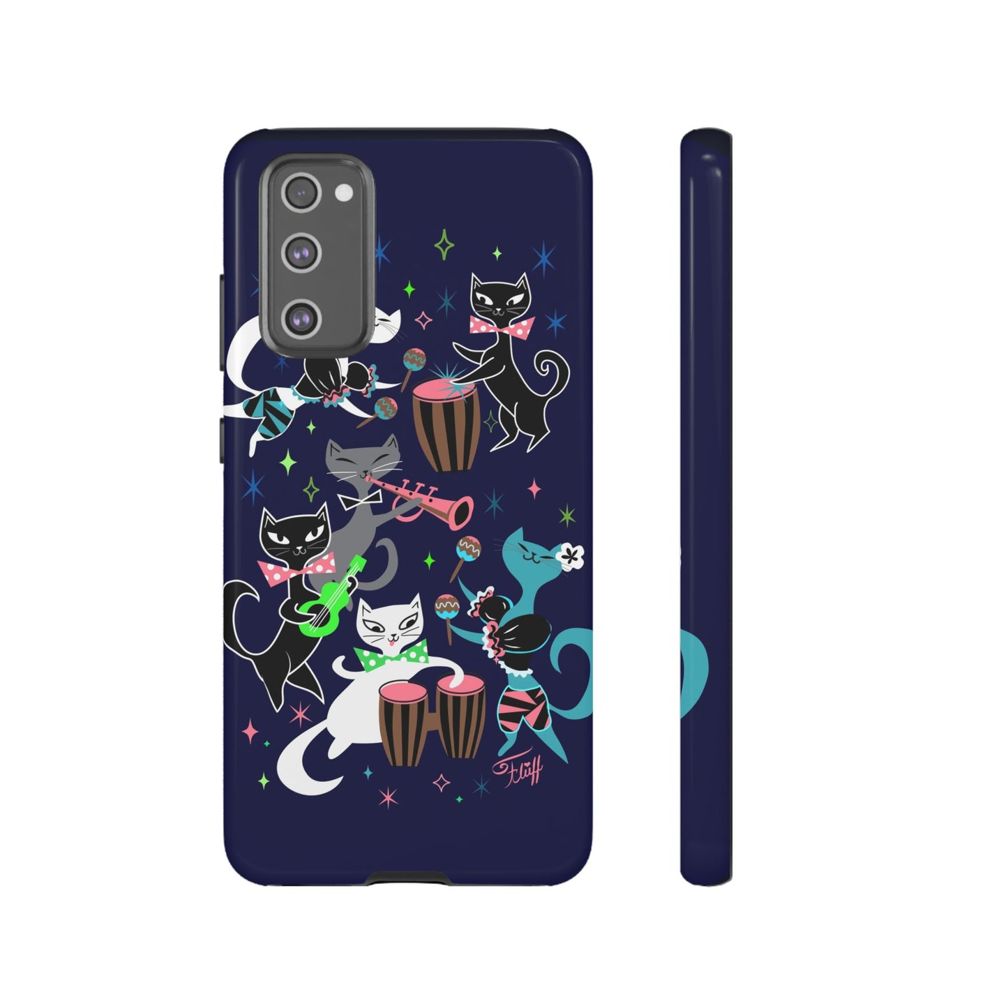 Mambo Kitties Band • Tough Phone Case