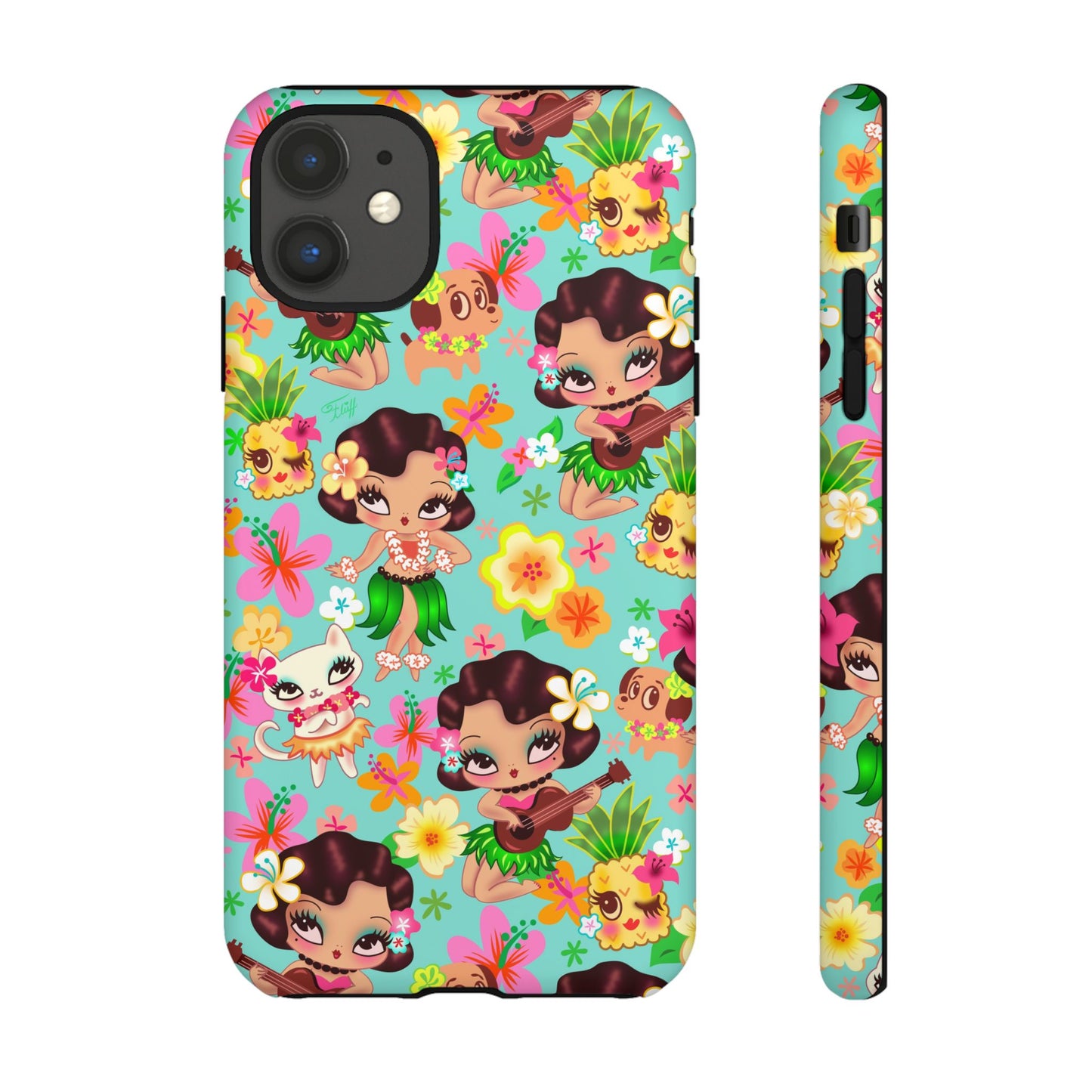 Hula Lulu • Tough Phone Case