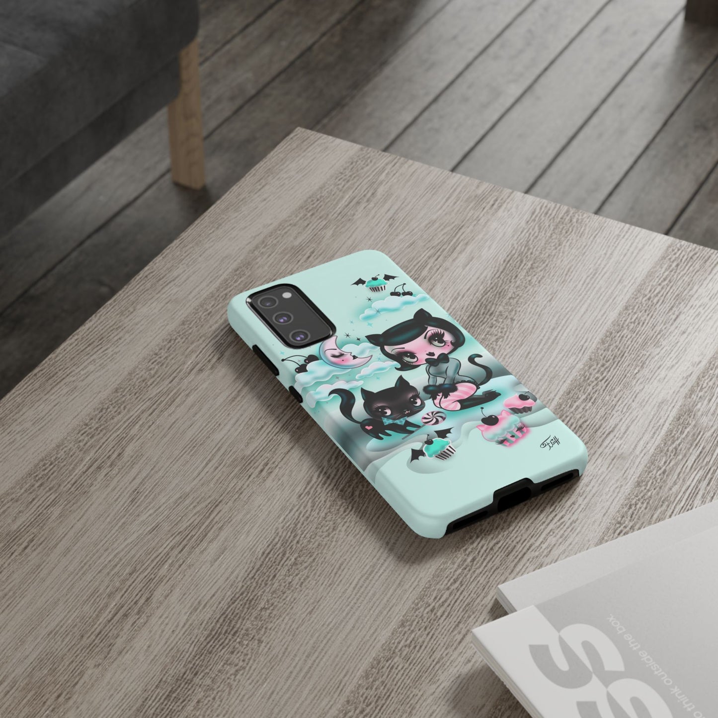 Kitty Doll with Cupcakes  • Tough Phone Case