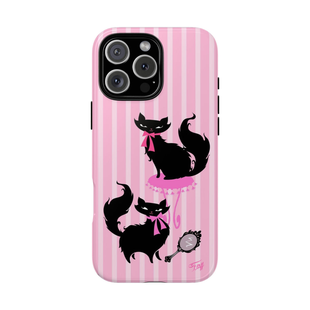 Naughty Kitties • Tough Phone Case