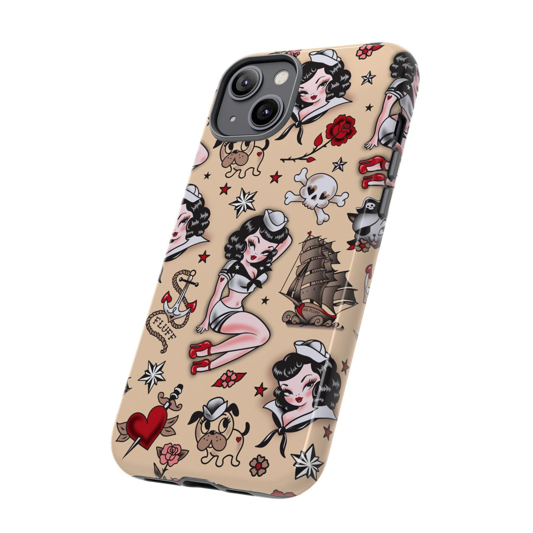 Suzy Sailor • Tough Phone Case