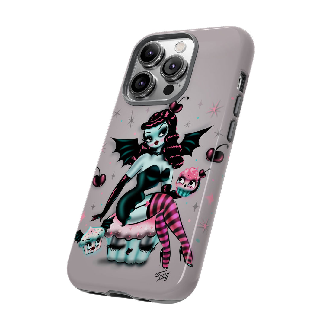 Spooky Cupcake Doll • Tough Phone Case