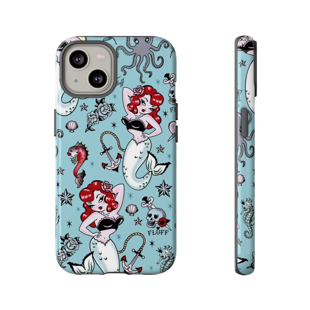 Molly Mermaid • Tough Phone Case