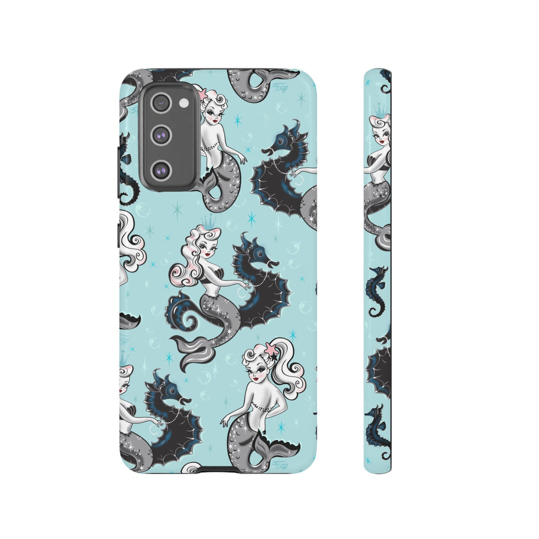 Pearla on Seafoam • Tough Phone Case