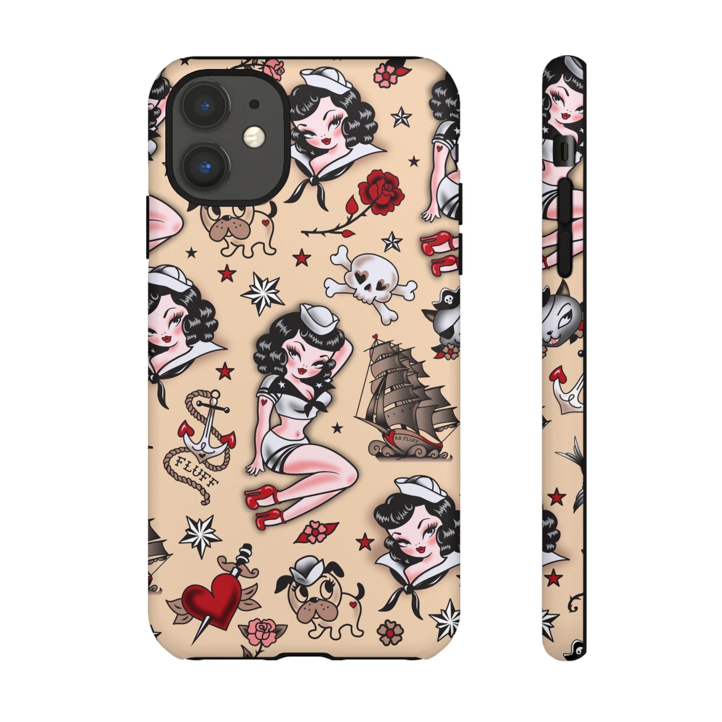 Suzy Sailor • Tough Phone Case