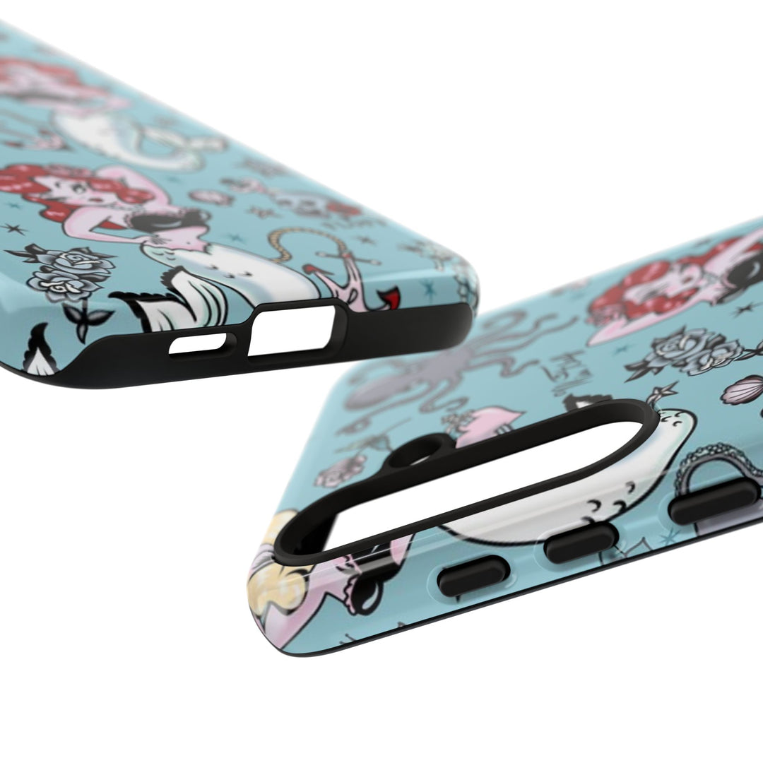 Molly Mermaid • Tough Phone Case