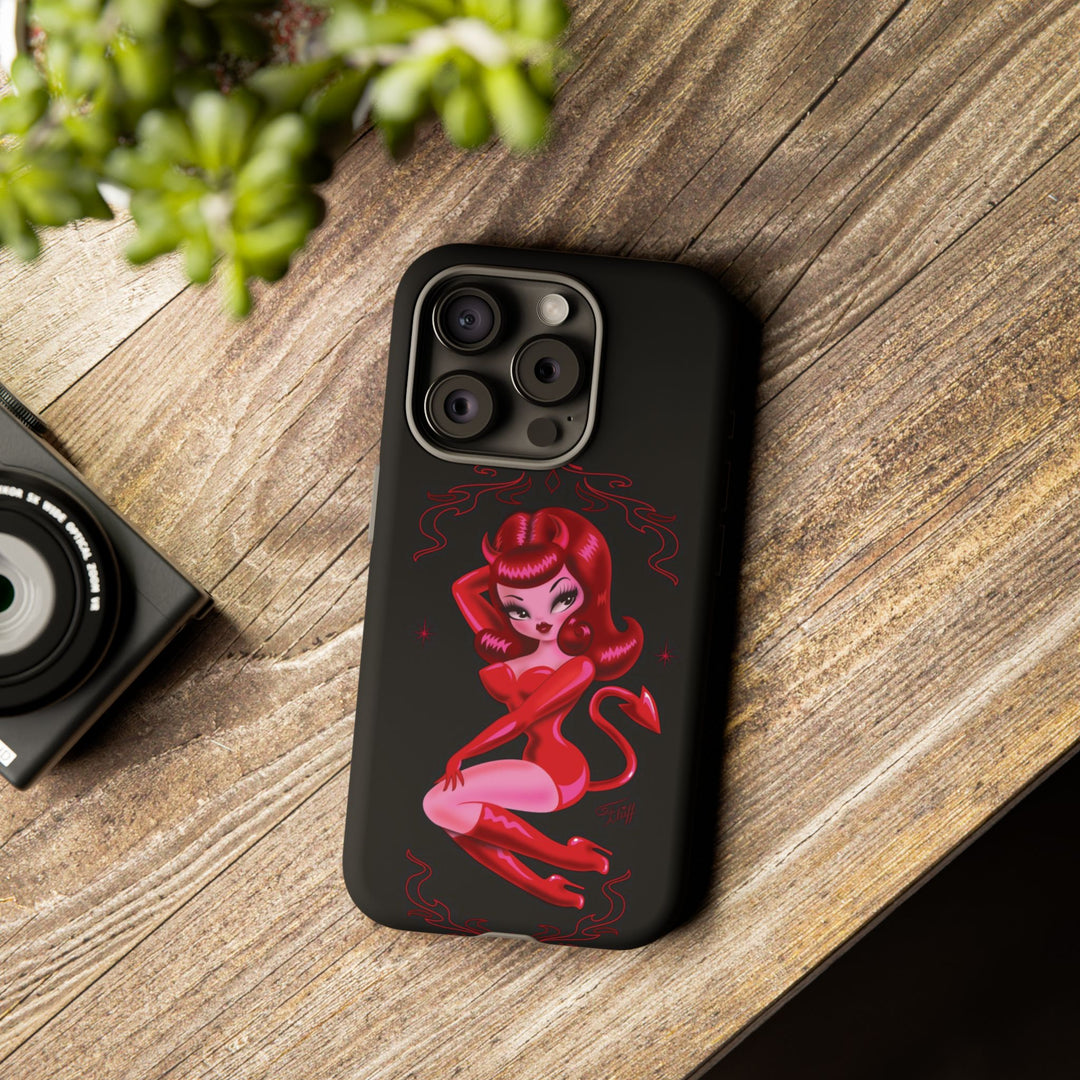 She Devil • Tough Phone Case