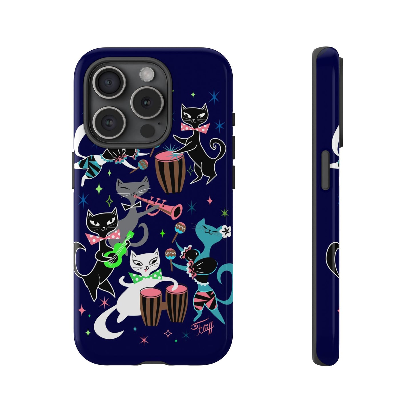 Mambo Kitties Band • Tough Phone Case