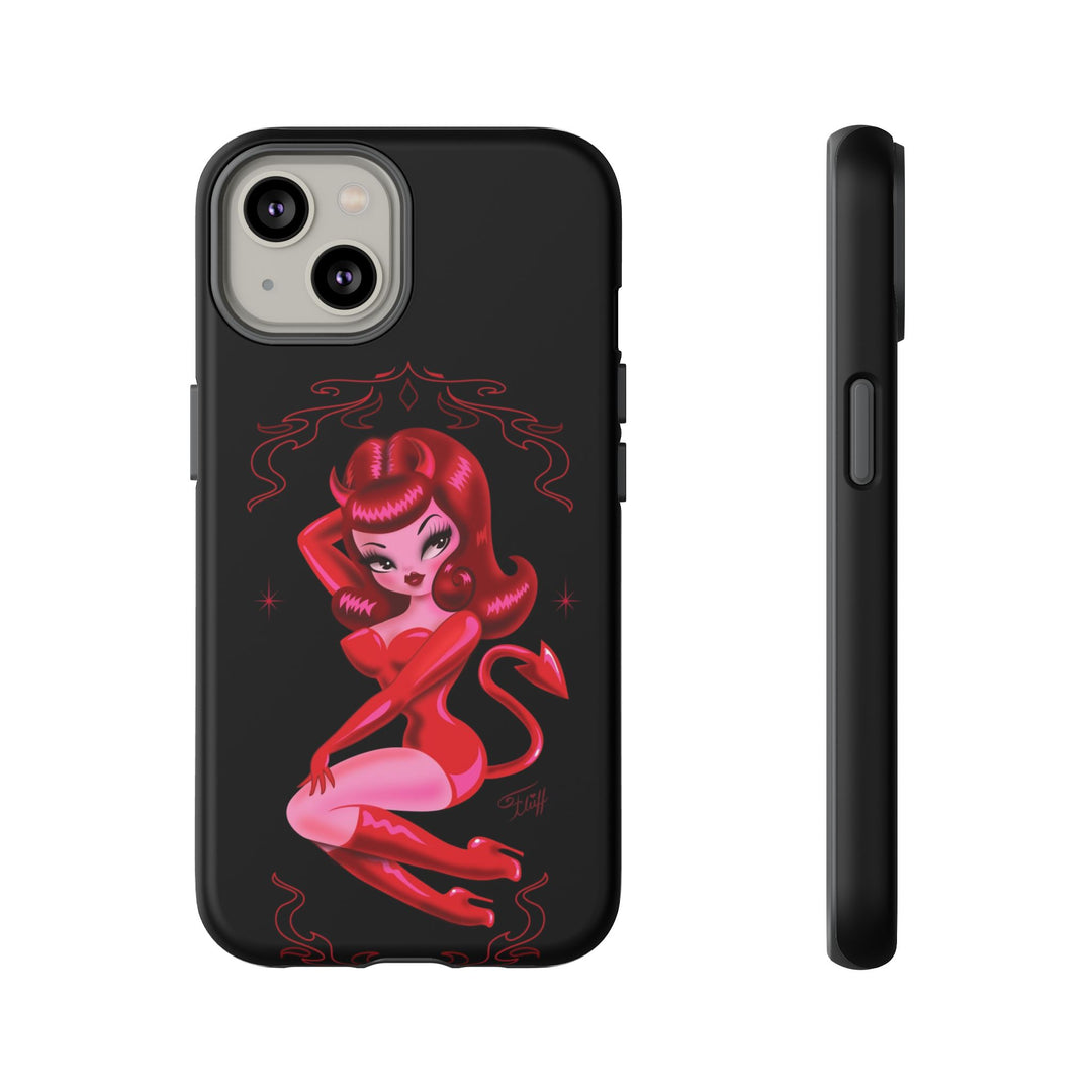 She Devil • Tough Phone Case