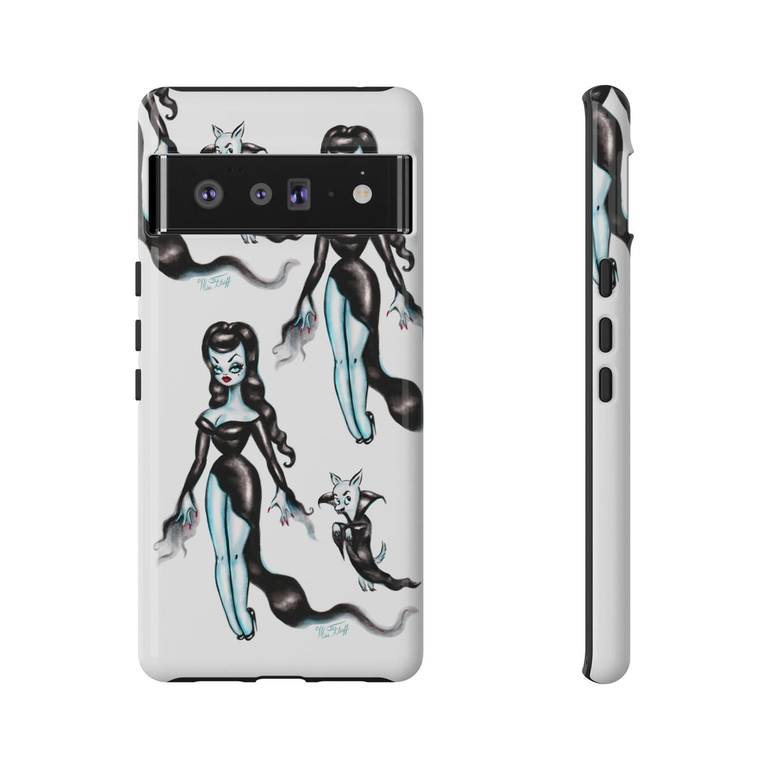 Vampira with Nosferachi • Tough Phone Case