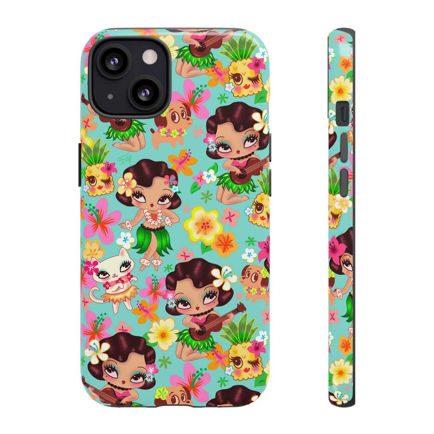 Hula Lulu • Tough Phone Case