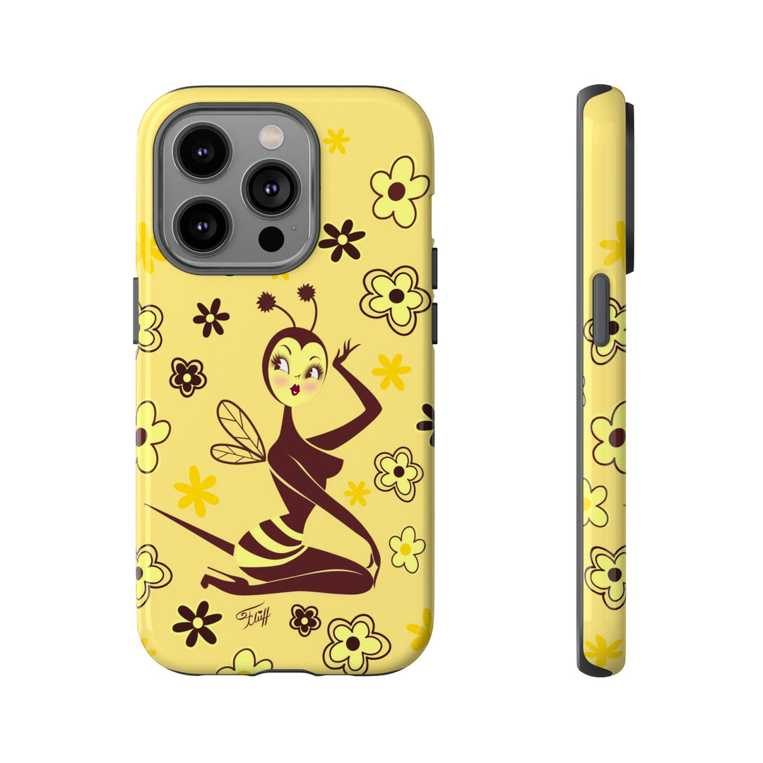 Bee Girl • Tough Phone Case
