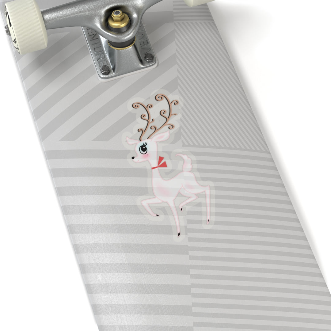 Christmas Reindeer • Kiss-Cut Sticker