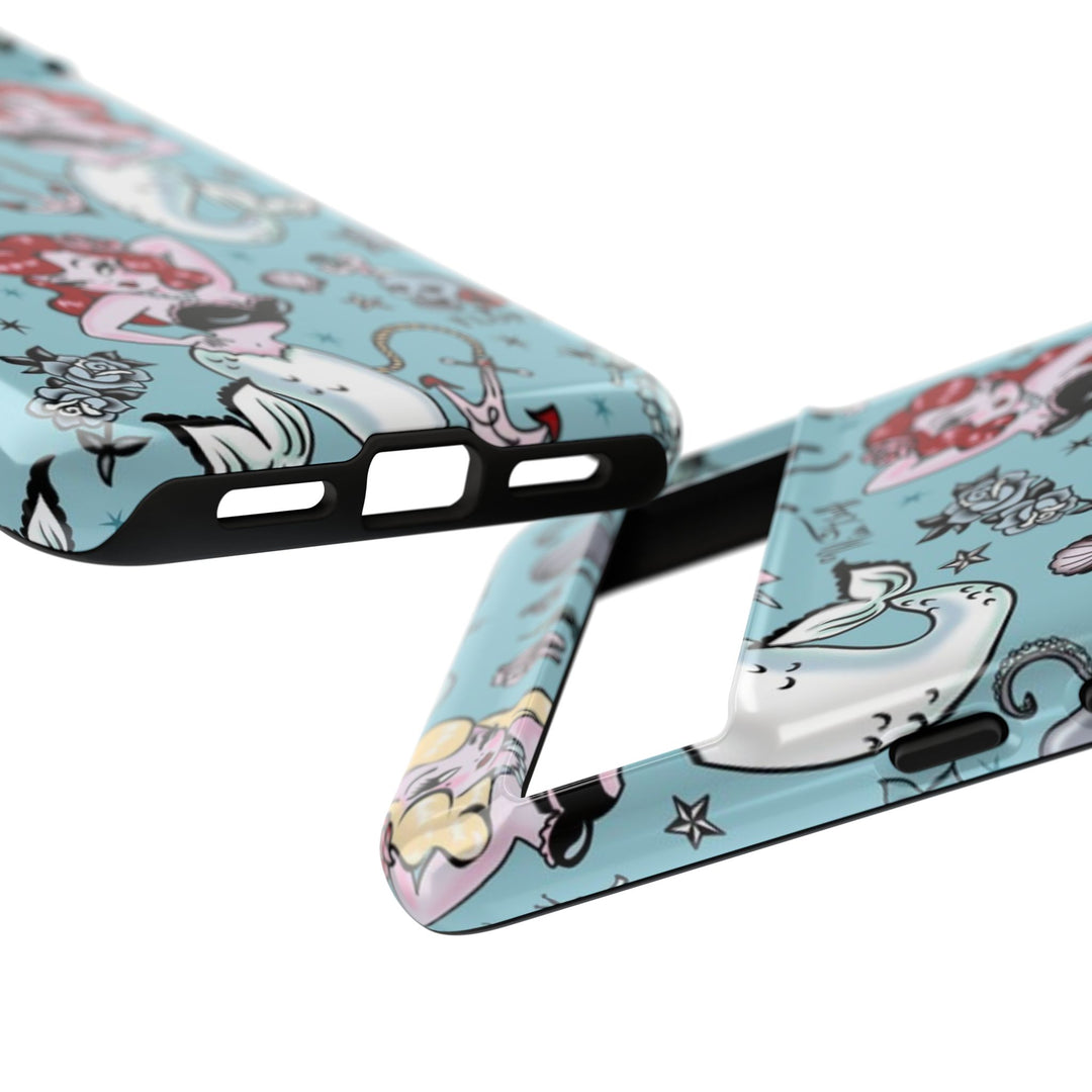 Molly Mermaid • Tough Phone Case