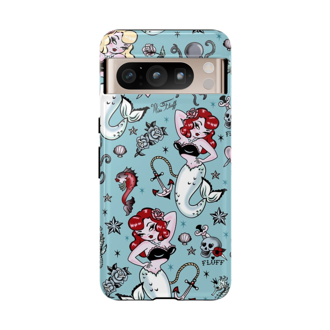 Molly Mermaid • Tough Phone Case