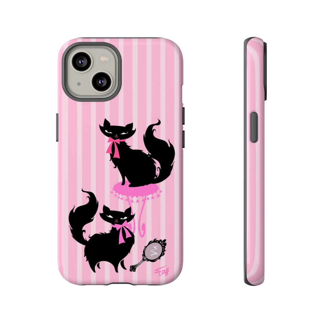 Naughty Kitties • Tough Phone Case