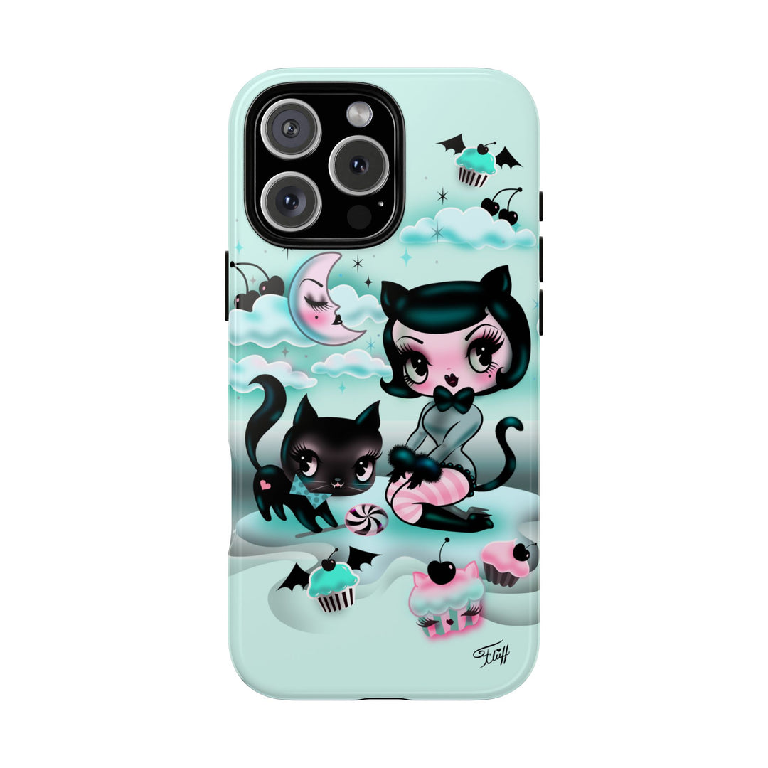 Kitty Doll with Cupcakes  • Tough Phone Case