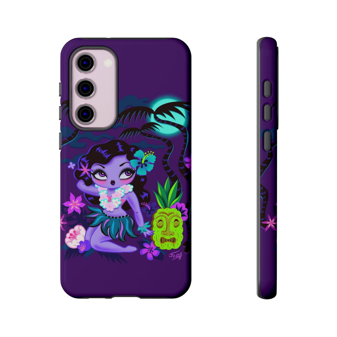 Haunted Hula Cutie • Tough Phone Case