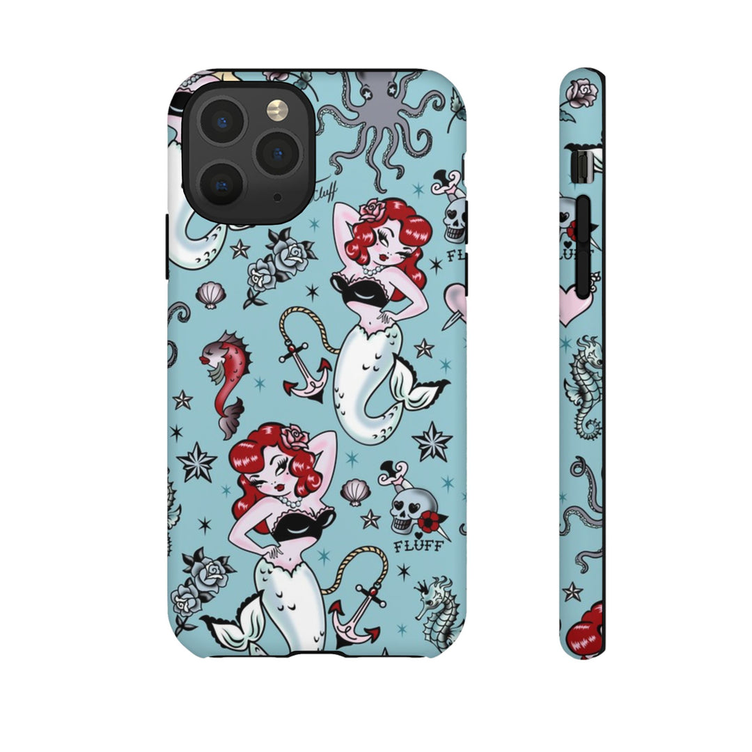 Molly Mermaid • Tough Phone Case