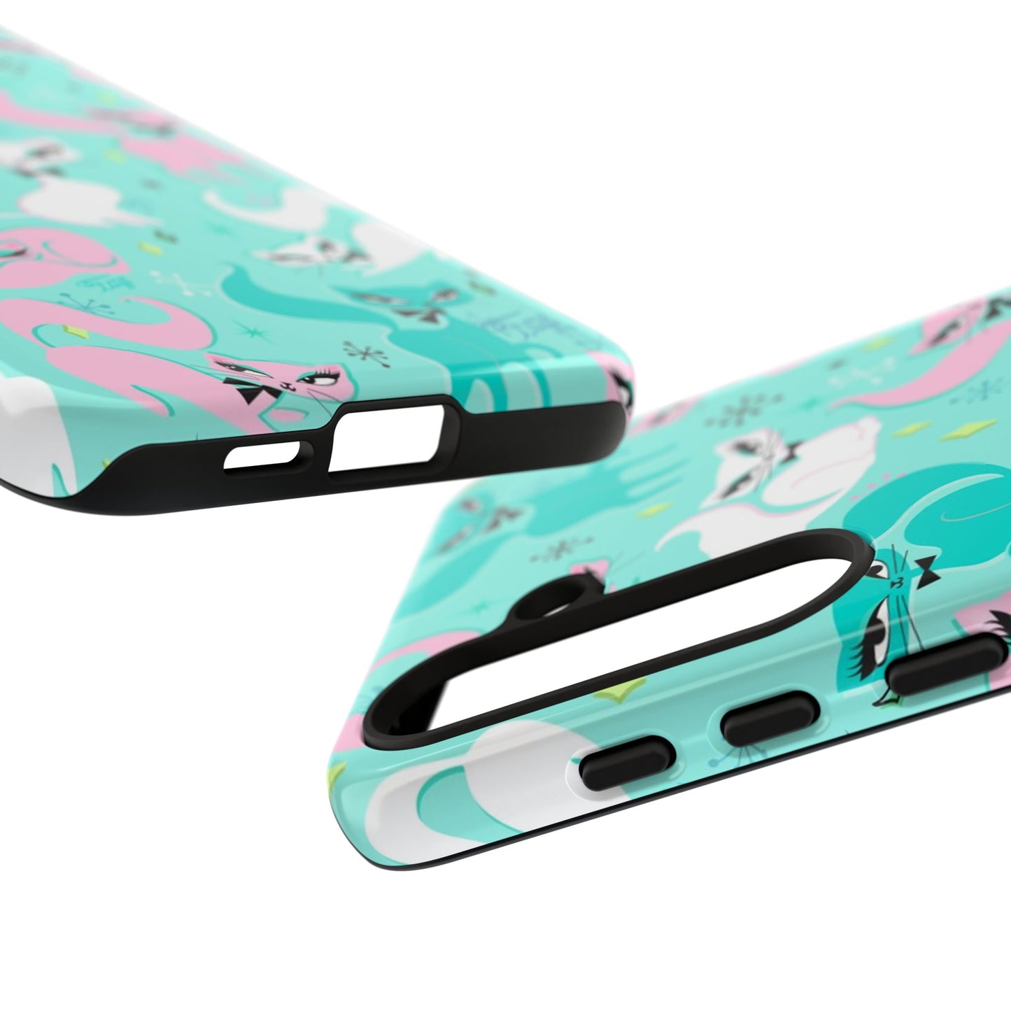 Swanky Kittens • Tough Phone Case