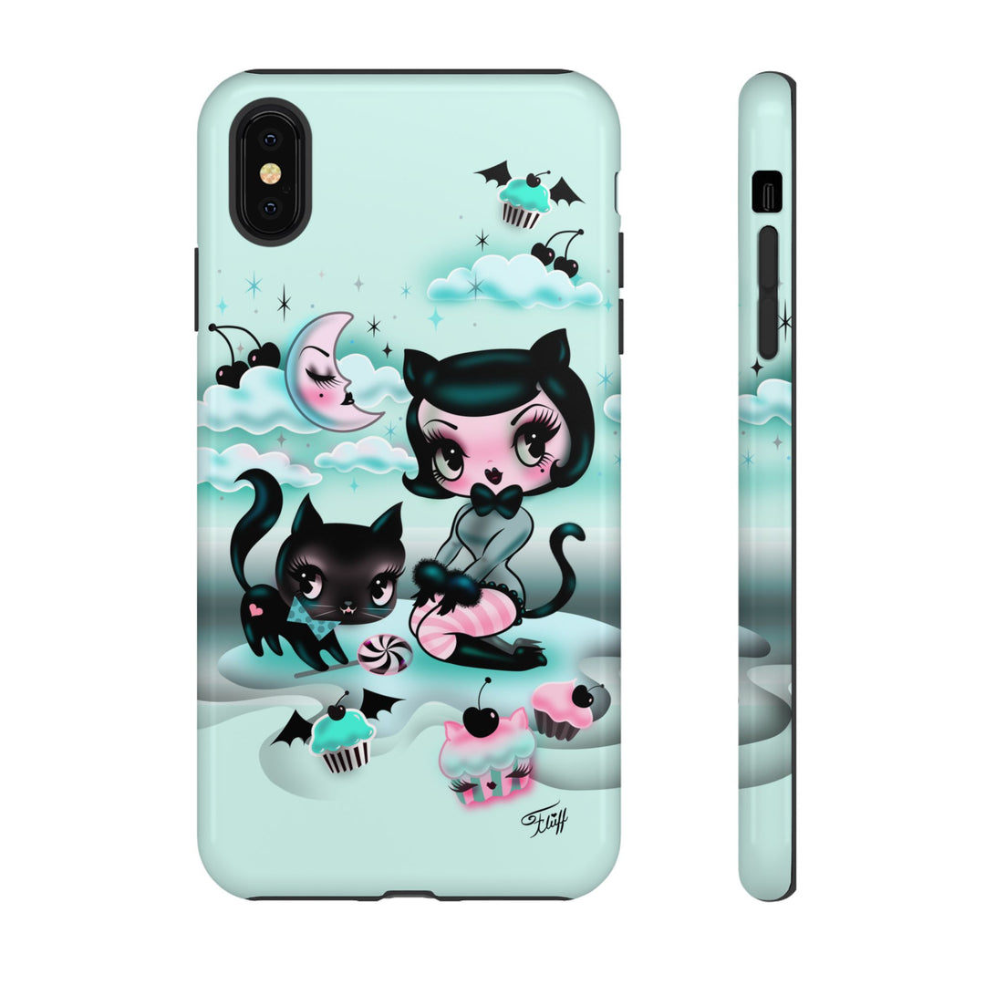 Kitty Doll with Cupcakes  • Tough Phone Case