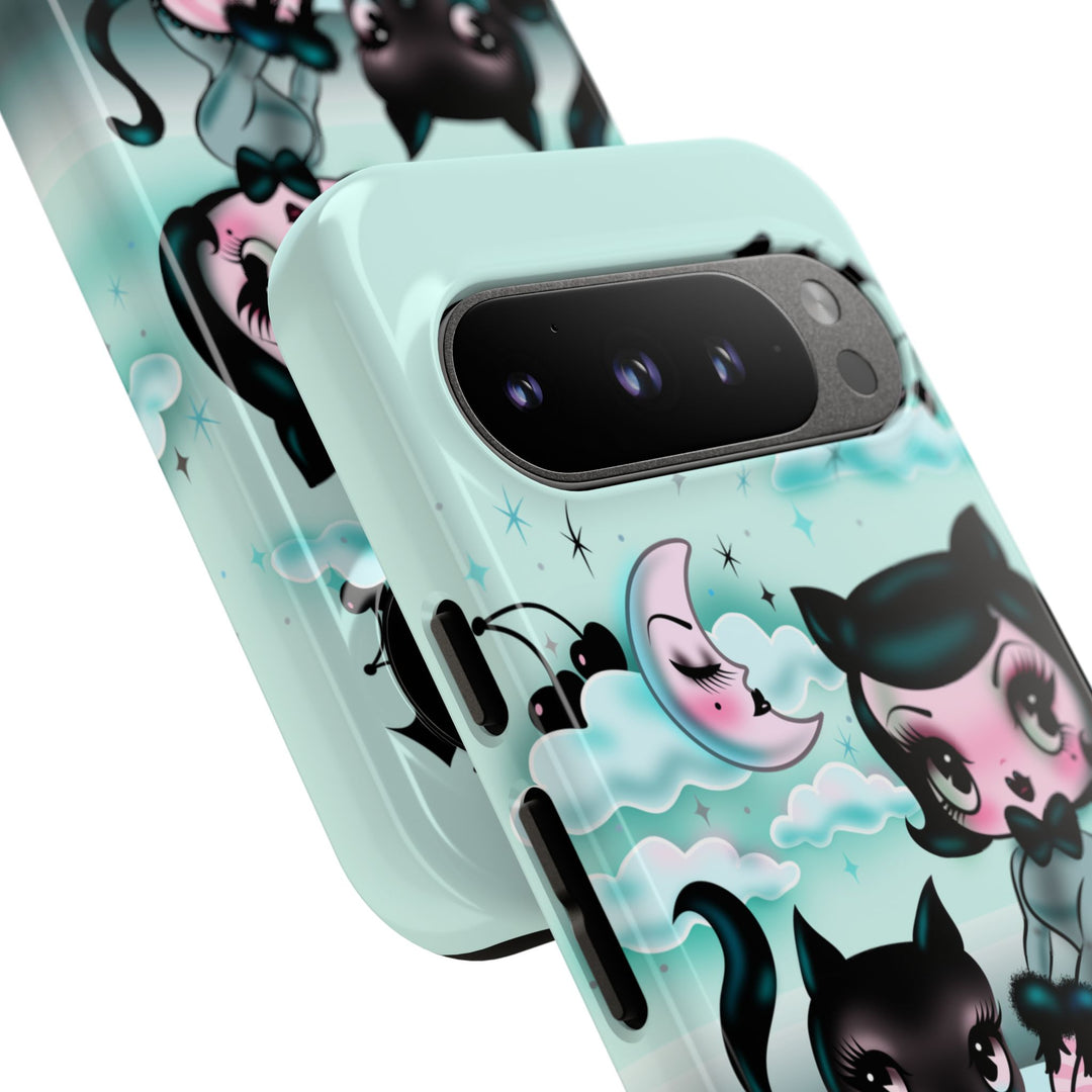 Kitty Doll with Cupcakes  • Tough Phone Case