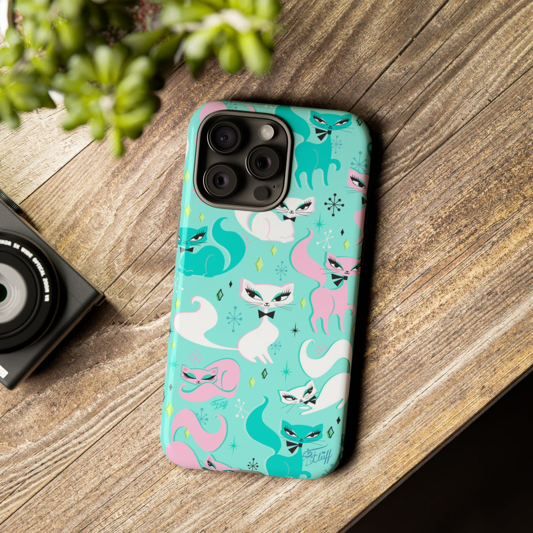 Swanky Kittens • Tough Phone Case