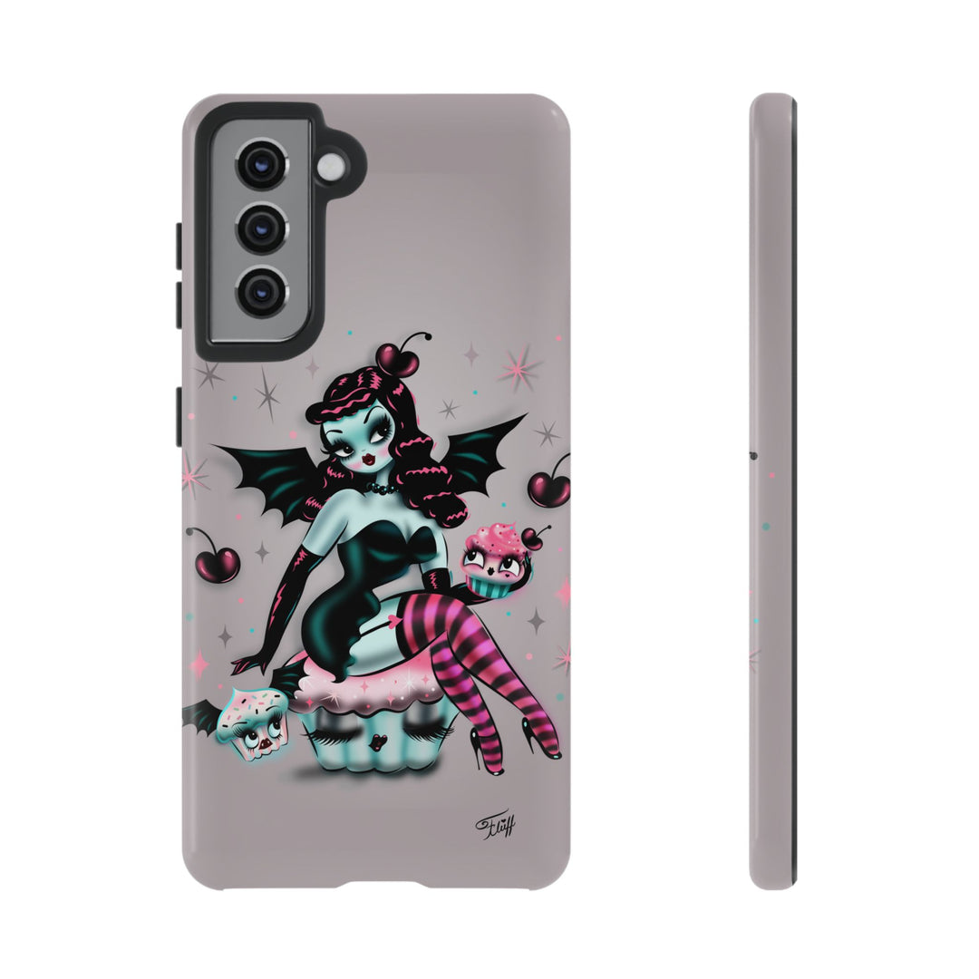 Spooky Cupcake Doll • Tough Phone Case