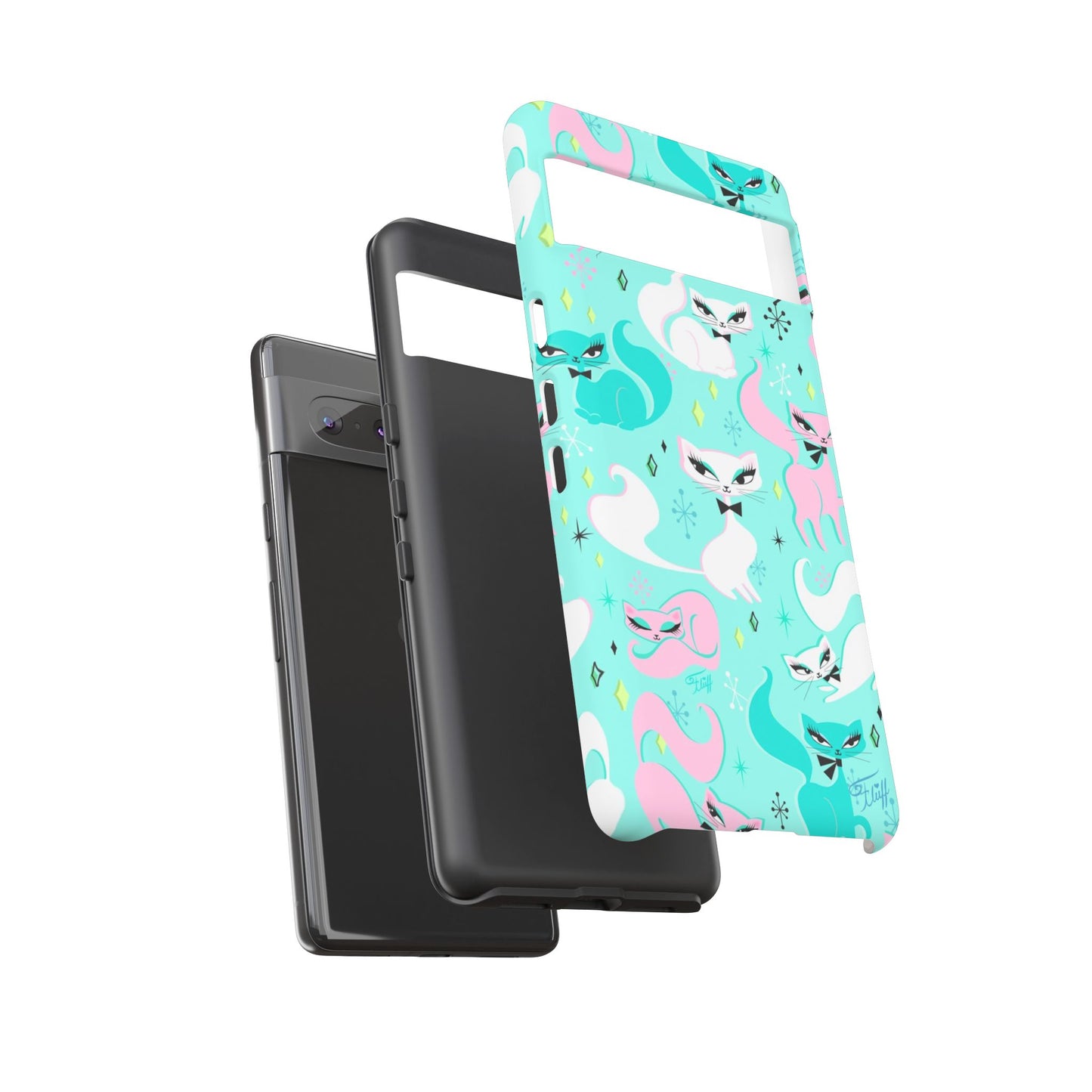 Swanky Kittens • Tough Phone Case