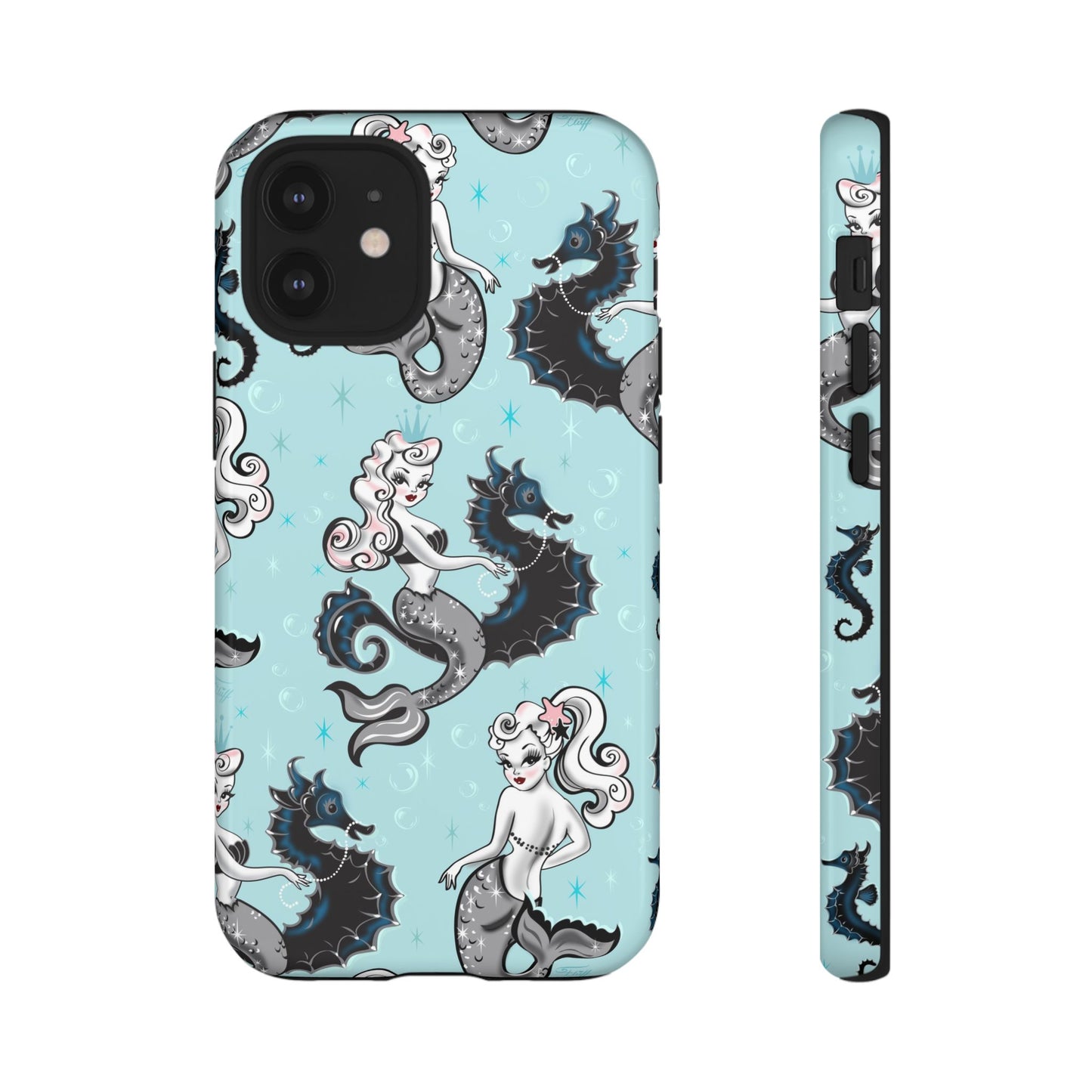 Pearla on Seafoam • Tough Phone Case