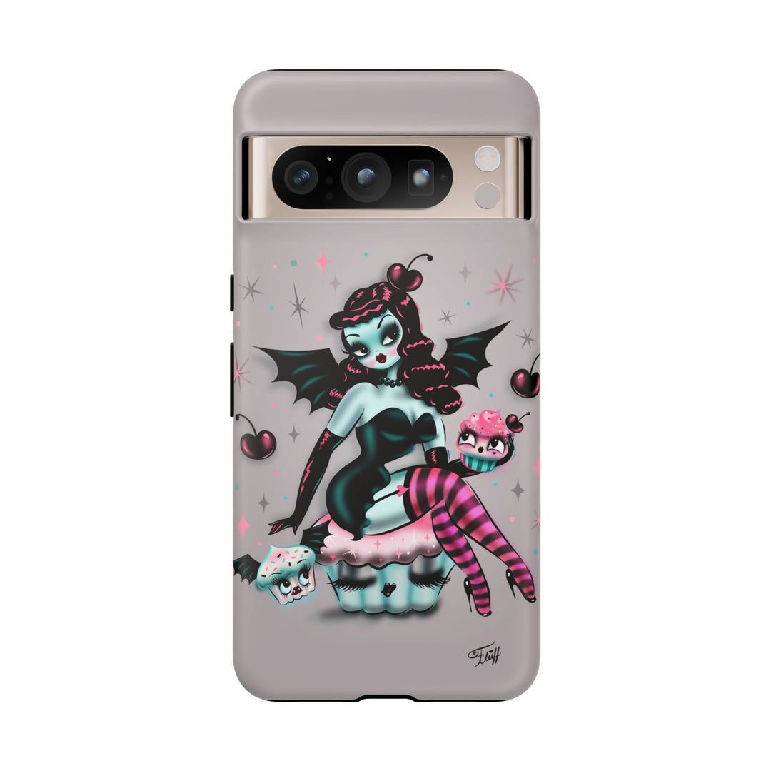 Spooky Cupcake Doll • Tough Phone Case