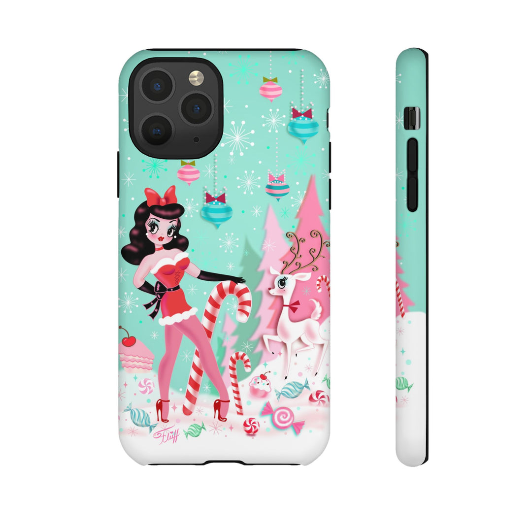 Christmas Cutie • Tough Phone Case