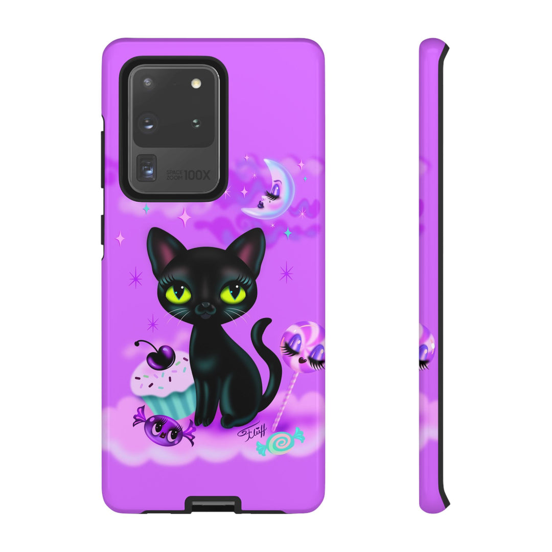 Vyolette in the Sky with Candies  • Tough Phone Case