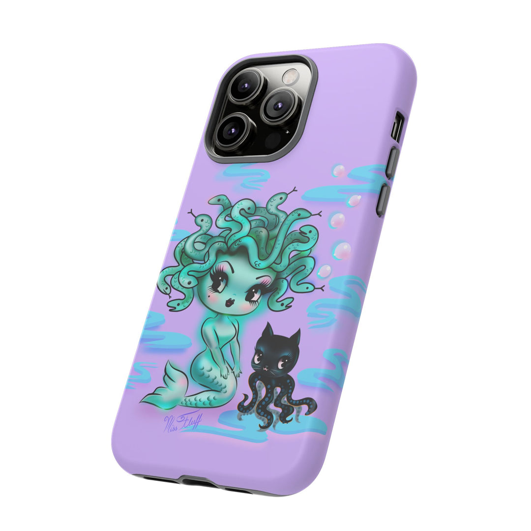 Baby Medusa • Tough Phone Case