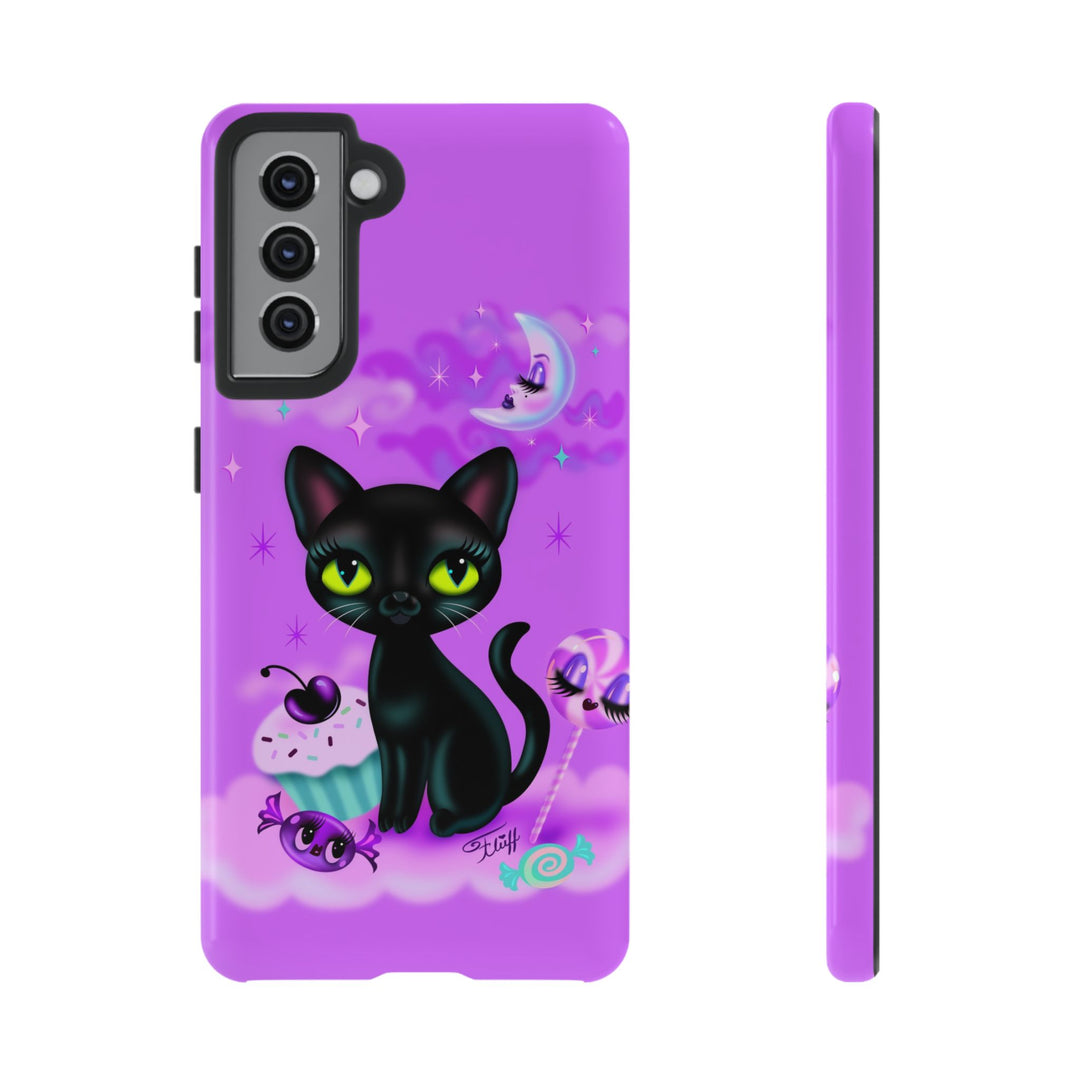 Vyolette in the Sky with Candies  • Tough Phone Case